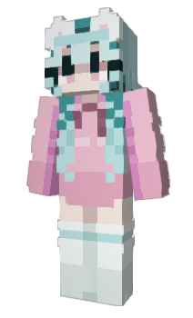 Minecraft skin Catgirl187