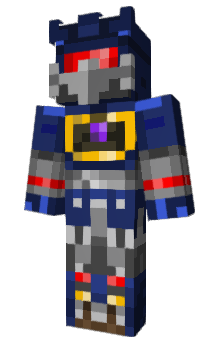 Minecraft skin Kikutaro