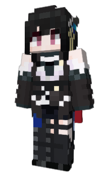 Minecraft skin Bunnybs