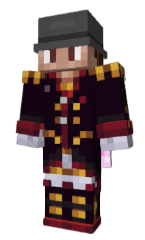 Minecraft skin liquer1