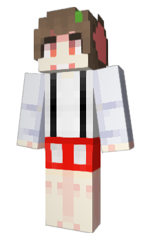 Minecraft skin _Grande