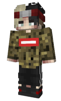 Minecraft skin SoupeL1keM3