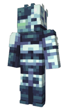 Minecraft skin Glutony