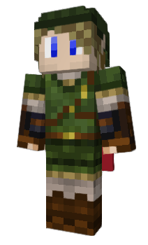 Minecraft скін по ніку Graphic