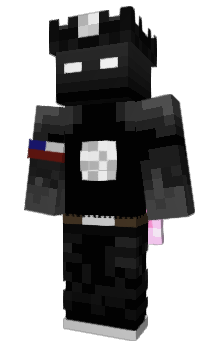 Minecraft скин по нику BlackOver