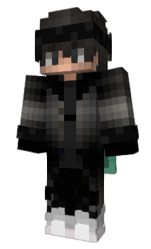Minecraft скин по нику AxeroMC