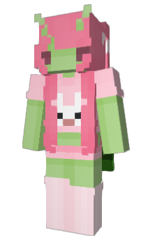 Minecraft skin camilq