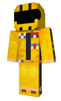 Minecraft skin Leleo