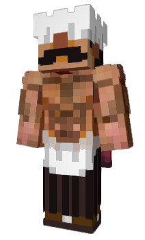 Minecraft skin Zefixie