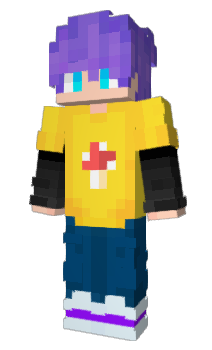 Minecraft скин по нику SerraGG_