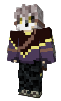 Minecraft скін по ніку SKULL_BOY