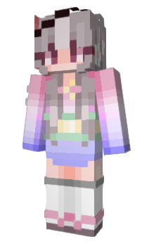 Minecraft skin Catfeine