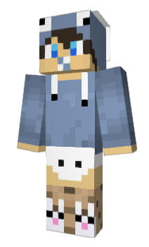 Minecraft skin Musgod