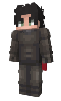 Minecraft skin RusMik