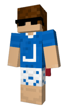 Minecraft skin JakiSkungi