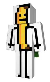 Minecraft skin Vedexx