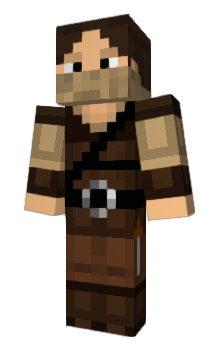 Minecraft skin Zedrick