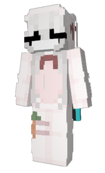 Minecraft скін по ніку Limonory