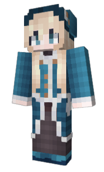 Minecraft скин по нику TAKAOCHAN