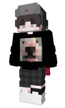 Minecraft скин по нику Xcee