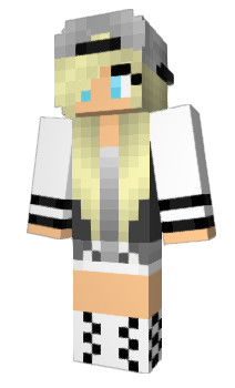 Minecraft скин по нику Girl_Games