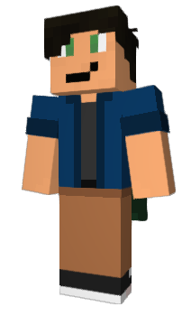 Minecraft skin Skarfly