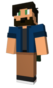 Minecraft skin Skarfly