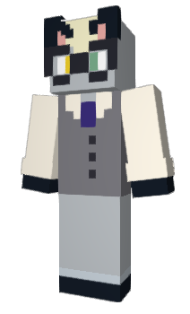 Minecraft skin _Mexie