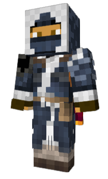 Minecraft skin jackal3D8