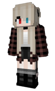 Minecraft skin ALEXAisCool