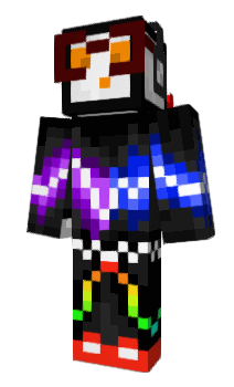 Minecraft скин по нику CuzIM3G