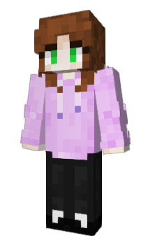 Minecraft skin Puddlesky