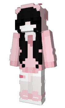Minecraft скин по нику NishiMya