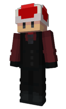 Minecraft скін по ніку Honestav