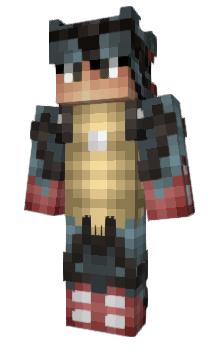 Minecraft skin Ve2i