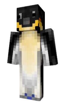 Minecraft skin axolol