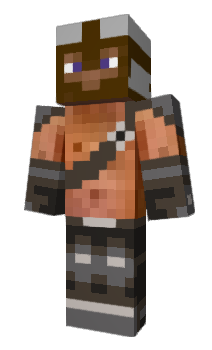 Minecraft skin dadylongle