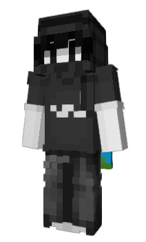 Minecraft скин по нику faelwp