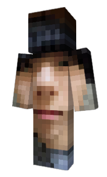 Minecraft скин по нику RuslanChel