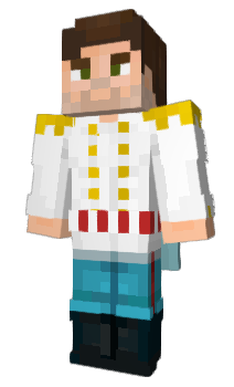 Minecraft скін по ніку MisterMift