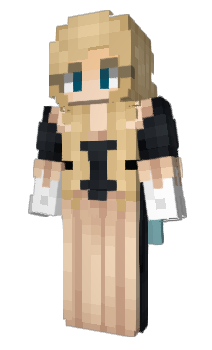Minecraft скин по нику MisterMift
