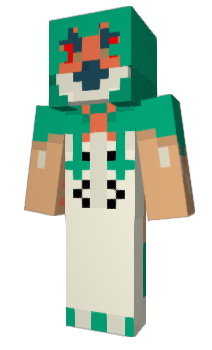 Minecraft скин по нику YKRI