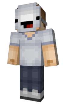 Minecraft skin Y2k23