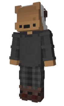 Minecraft skin Chrojo