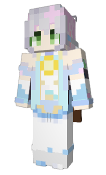 Minecraft скин по нику CuteGirlFXH