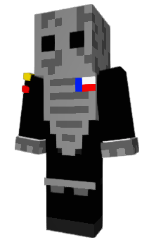 Minecraft skin Mikd