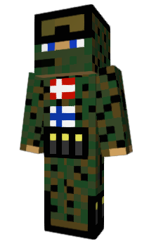 Minecraft skin scuderi