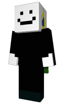 Minecraft skin dkinfa