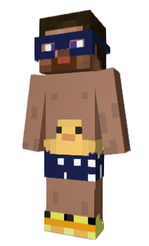 Minecraft скін по ніку 2Hlt
