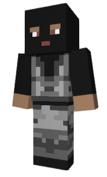 Minecraft skin SMOrc